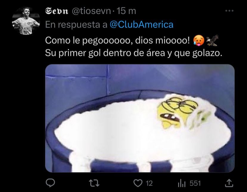 Memes Club América.