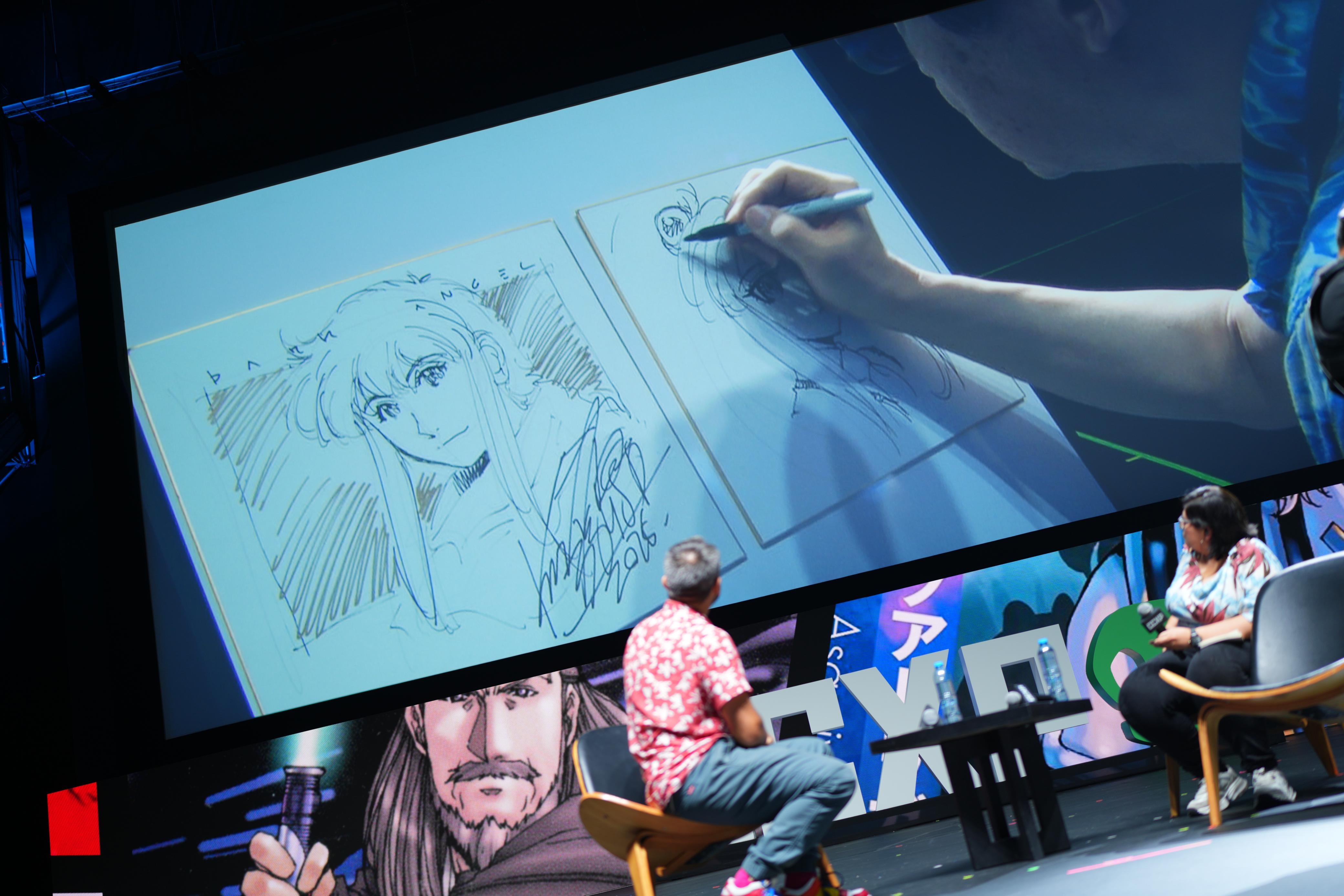 Kia Asamiya en CCXP México 2025