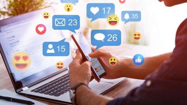 ¿Cuántas horas pasan los mexicanos en las redes sociales? México no es tan adicto