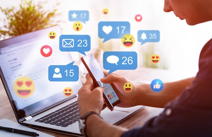 ¿Cuántas horas pasan los mexicanos en las redes sociales? México no es tan adicto