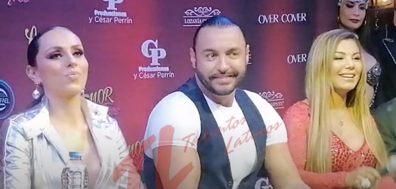 Ivonne Montero, Latin Lover y Aleida Núñez