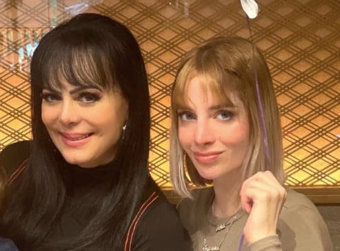 Maribel Guardia e Imelda Garza