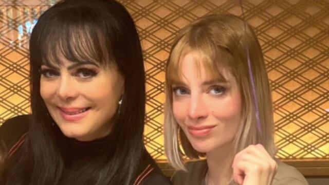 Maribel Guardia e Imelda Garza