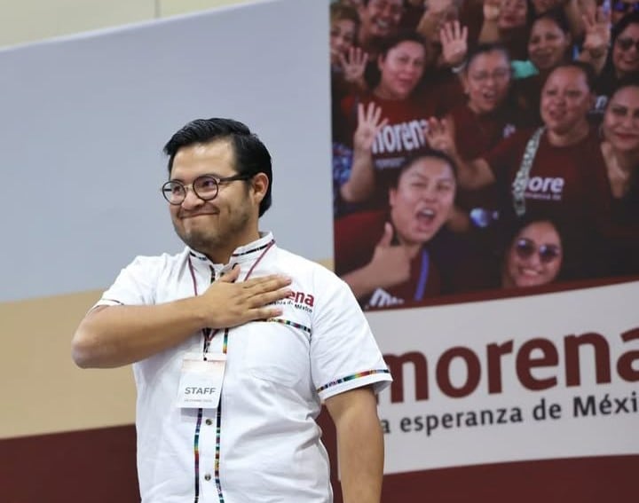 Rubén Flores Márquez ha ocupado varios cargos en Morena Zacatecas pero no es originario de ese estado