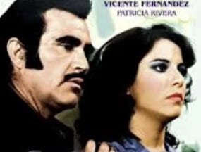 Vicente Fernández y Patricia Rivera