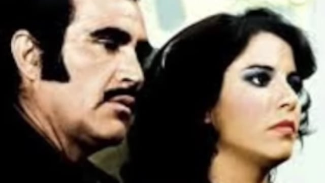 Vicente Fernández y Patricia Rivera