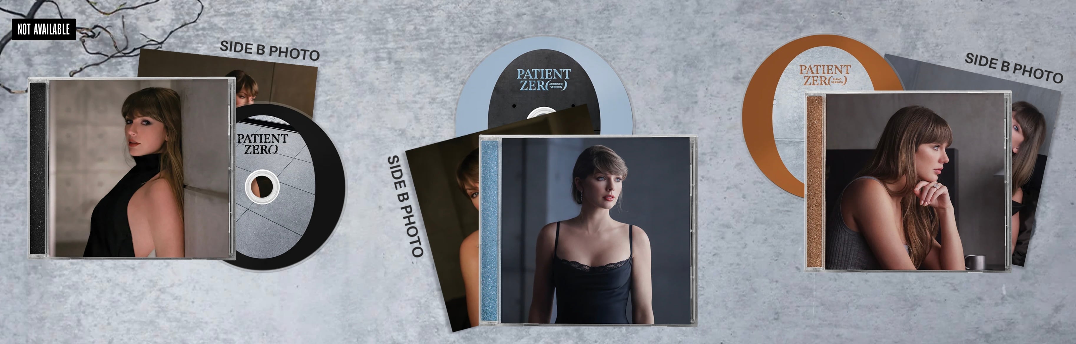 Taylor Swift anuncia “Patient Zero”, su nuevo sencillo que se estrena el 25 de septiembre