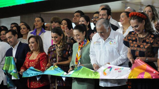 El Tianguis Turístico 2023 se lleva a cabo en la CDMX; Claudia Sheinbaum lo inauguró