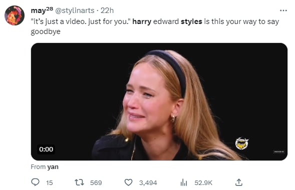 Memes de Harry Styles cerrando la era “Harry’s House”