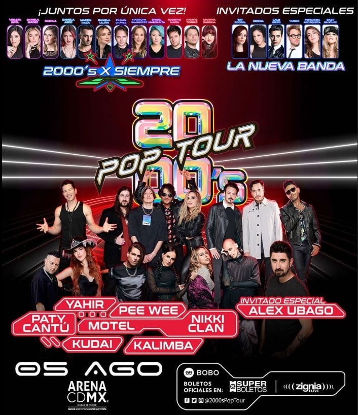 2000 Pop Tour