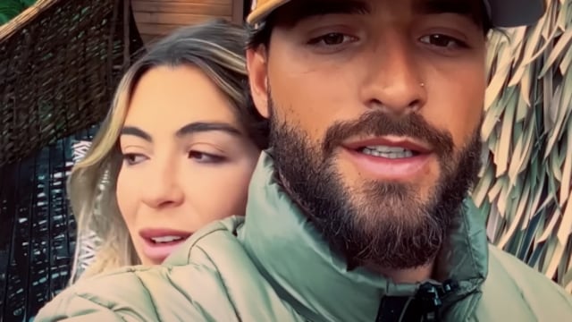 Maluma junto a su novia Susana Gómez