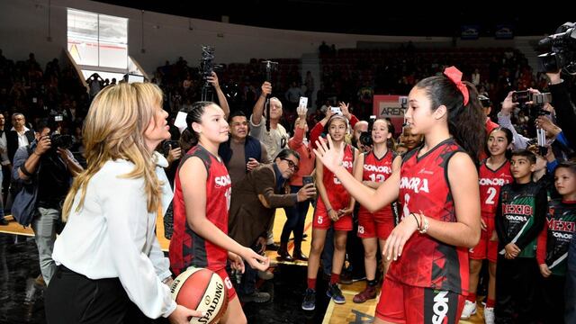 Inauguración Arena Sonora