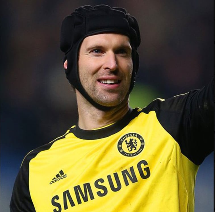 Peter Cech con el Chelsea