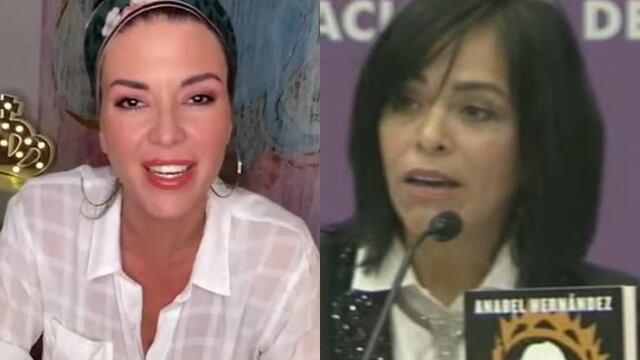 Alicia Machado y Anabel Hernández.