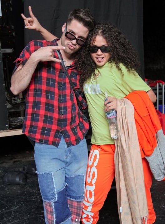 Cesia y William Valdés