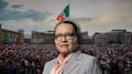 Rosa Icela Rodríguez muestra cómo luce el Zócalo para el Grito de Independencia