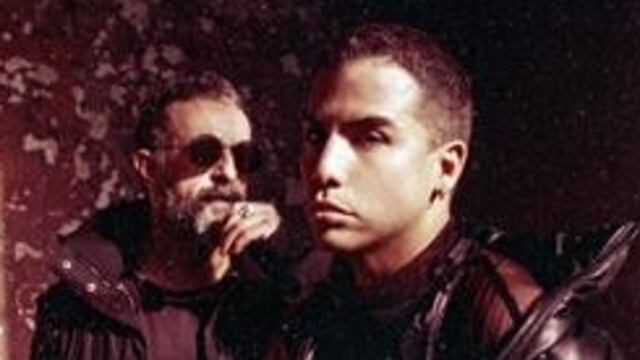 Georgel y Tito Fuentes.