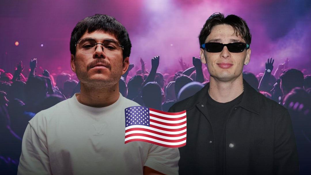 Peso Pluma suma a Tito Double P a su gira en Estados Unidos