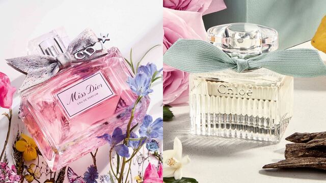 Perfumes de mujer perfectos para primavera 2023