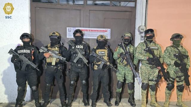 CDMX: Decomisan 100 kilos de cocaína en Iztapalapa