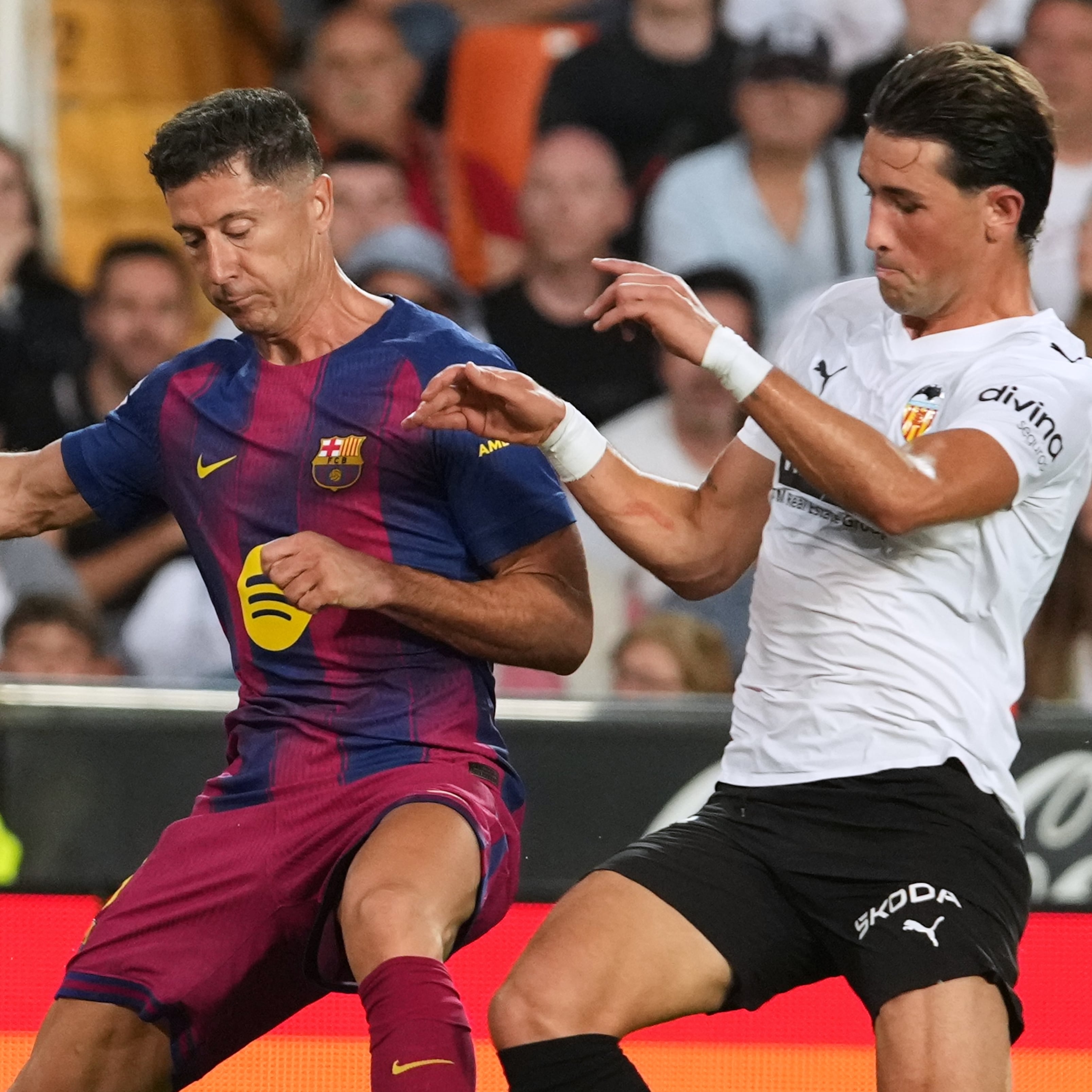 El campeón FC Barcelona cierra LaLiga con derrota en Valencia