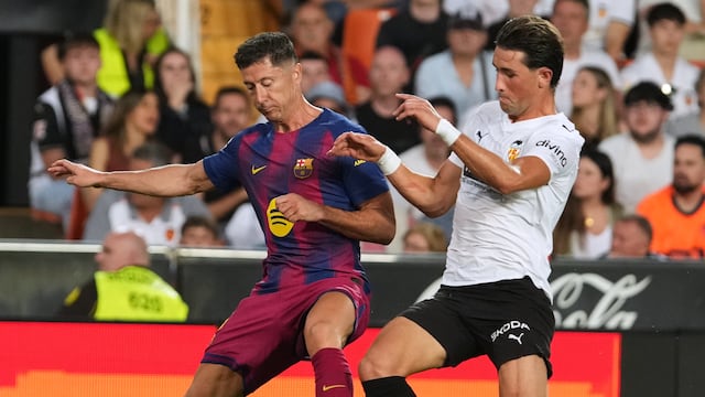 El campeón FC Barcelona cierra LaLiga con derrota en Valencia