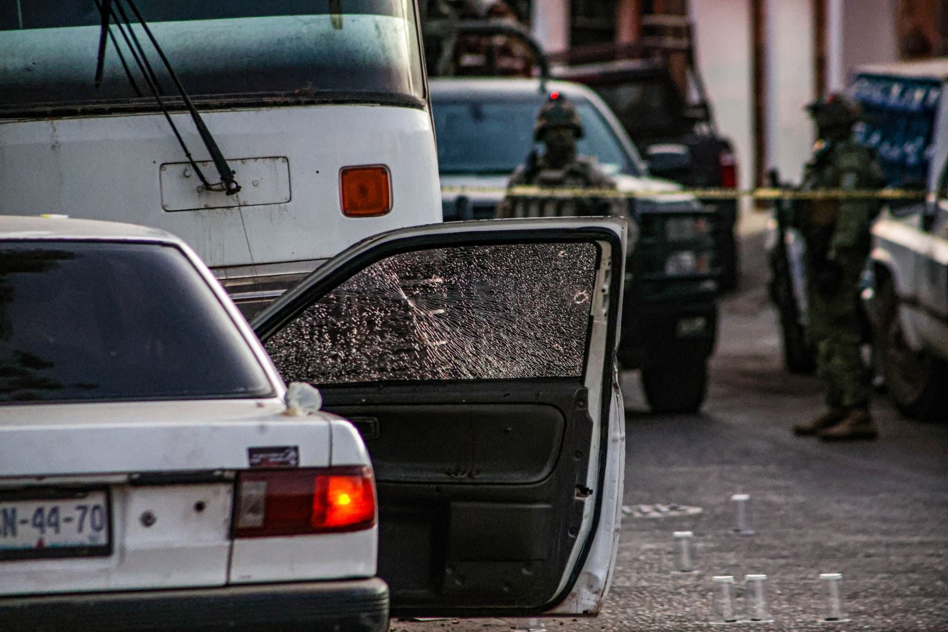 Violencia en México