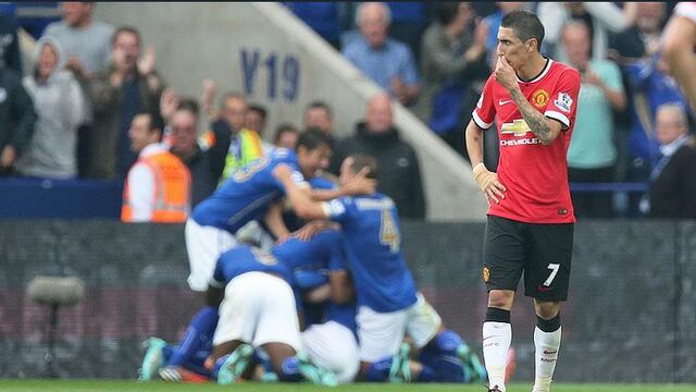El Manchester United dejó escapar una ventaja de 3-1 contra el recién ascendido <span>Leicester City que acabó venciendo 5-3.</span>