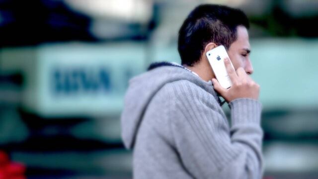 Uso de la telefonía móvil en México.