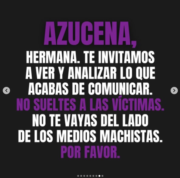 Crítica a Azucena Uresti por revictimizar a Debanhi
