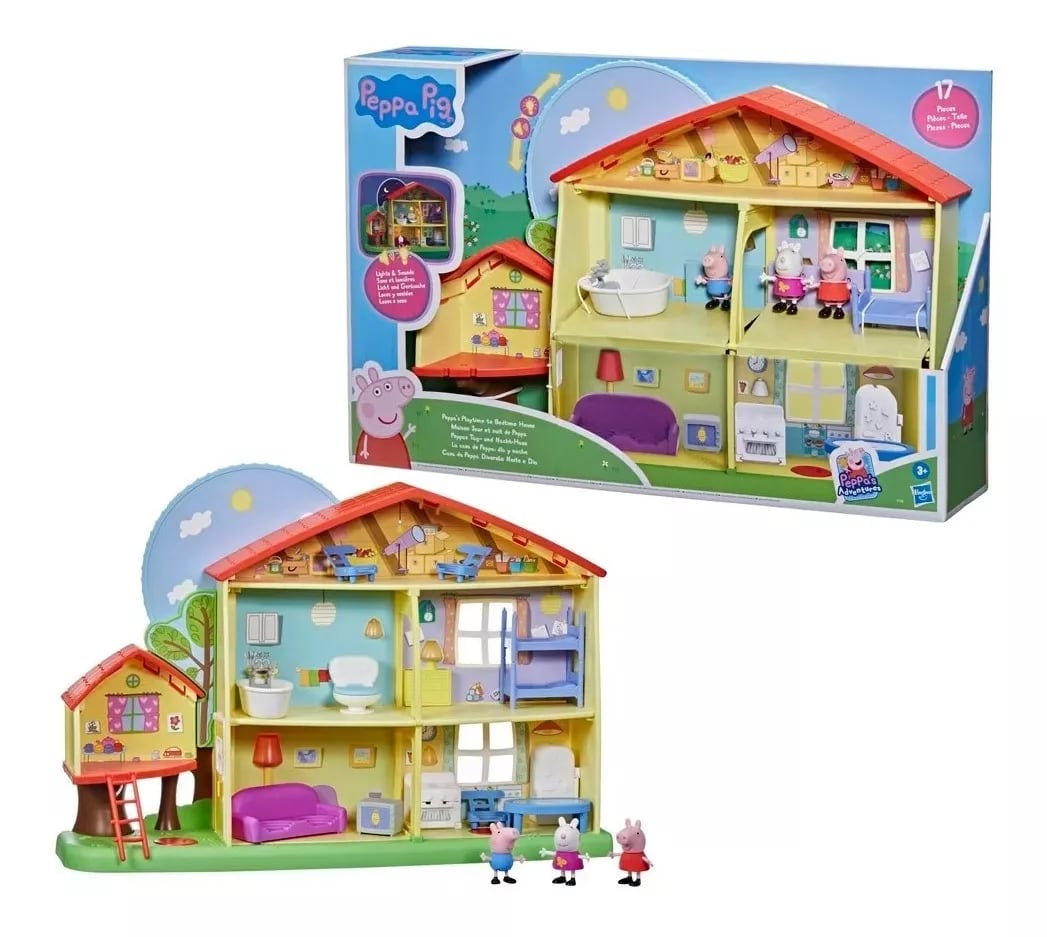 Casa de Peppa Pig: Precio de 3 opciones del juguete más deseado por los fans