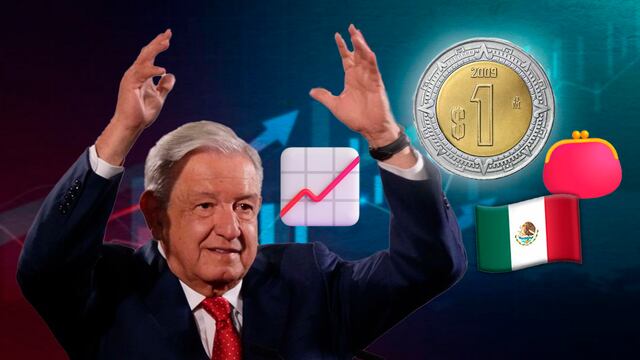 AMLO presume que terminará sexenio sin devaluación del peso mexicano