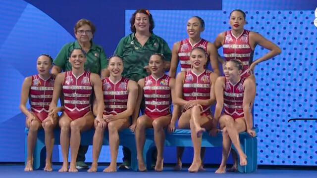 Equipo mexicano de natación artística