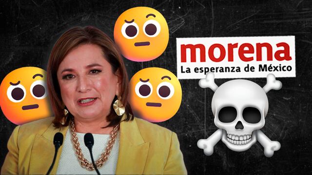 Xóchitl Gálvez contra Morena por La Santa Muerte