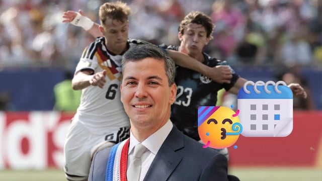 Santiago Peña decreta día feriado en Paraguay tras triunfo ante Alemania
