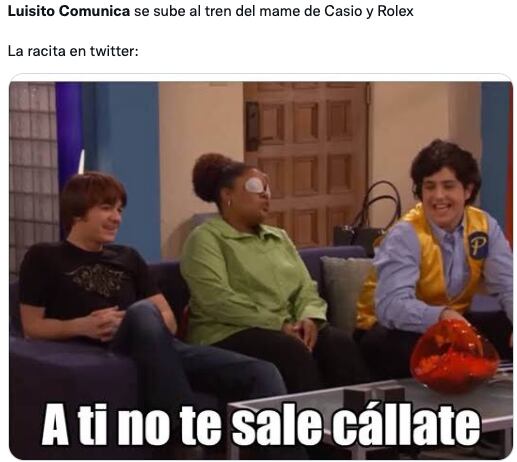 Luisito Comunica inspira memes tras revelar si es Team Casio o Rolex por canción de Shakira a Piqué