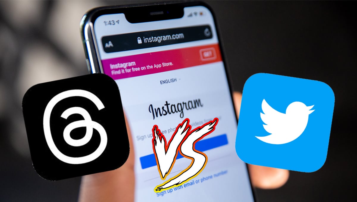 Threads de Instagram busca desbancar a Twitter