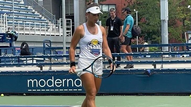 Amenazan a Lucrezia Stefanini presuntos apostadores en Indian Wells