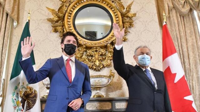 AMLO y Justin Trudeau