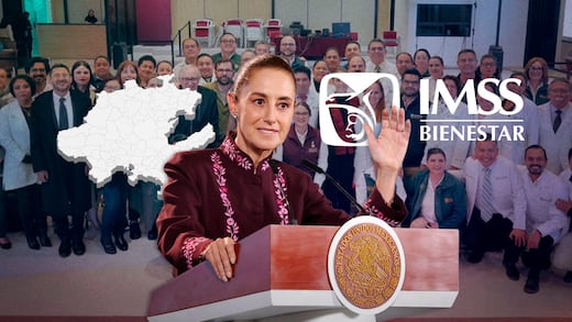 Sheinbaum inicia gira del IMSS-Bienestar y anuncia acuerdos en Hidalgo