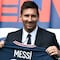Lionel Messi cobrará en criptomonedas la mitad de su salario