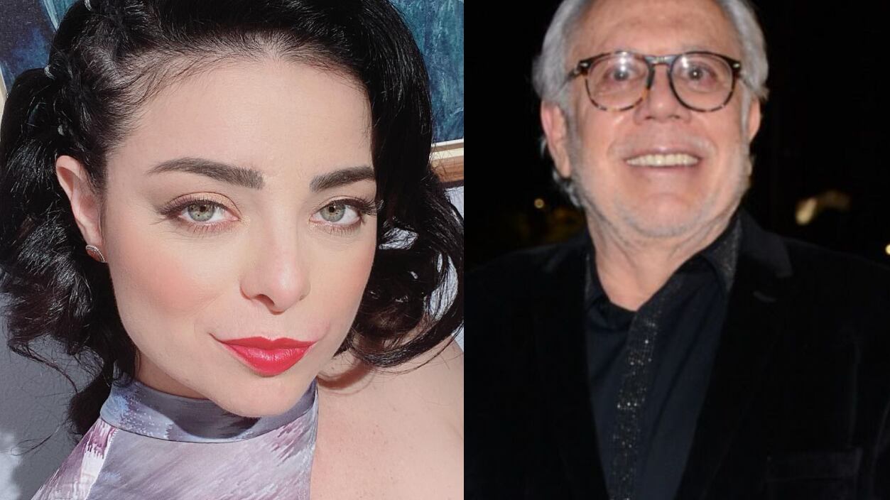 Violeta Isfel solo tiene agradecimiento para Luis de Llano; de Sasha Sokol, mejor ni hablar
