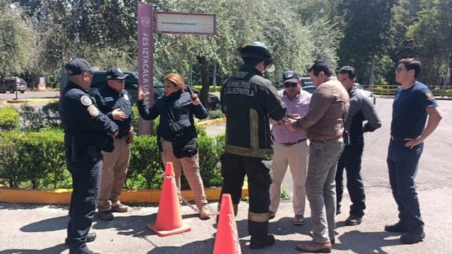 Desalojan FES Iztacala de la UNAM por advertencia de tiroteo