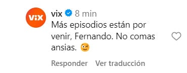 Vix promete subir más capítulos del Chavo del 8