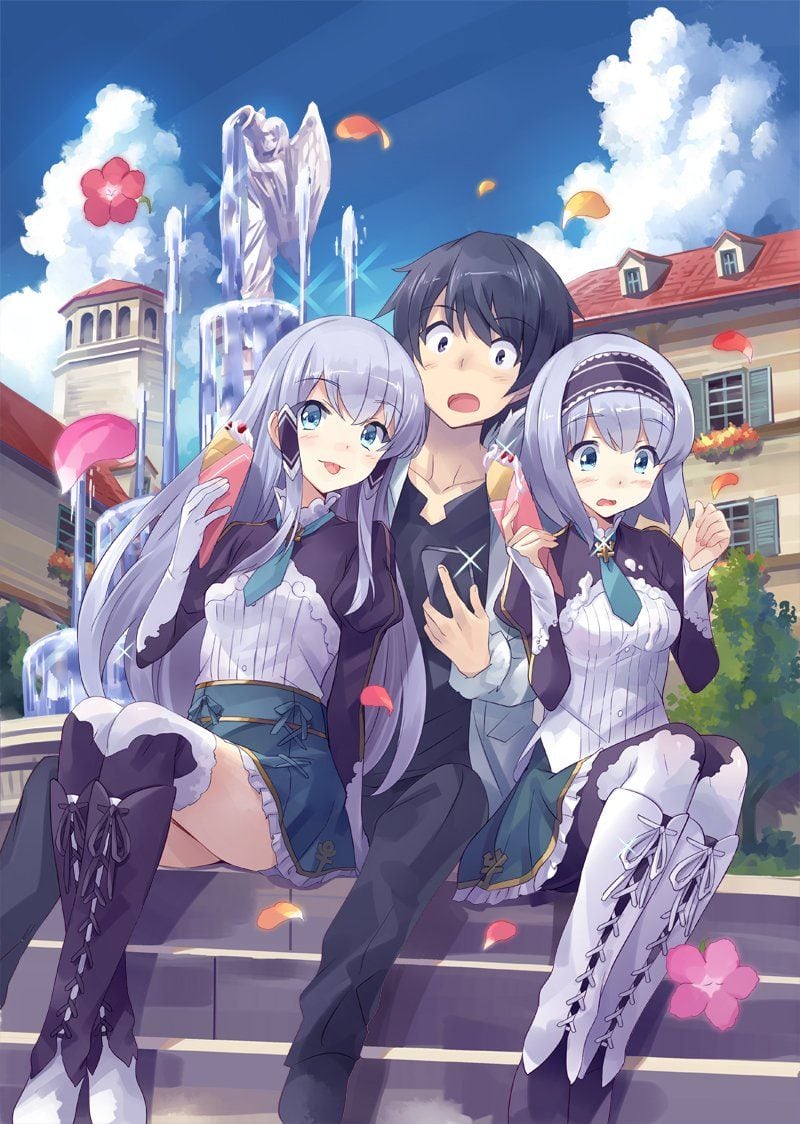 In Another World With My Smartphone, el anime de Crunchyroll