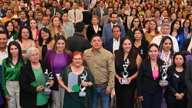 Ricardo Gallardo destaca apoyos y programas para mujeres.