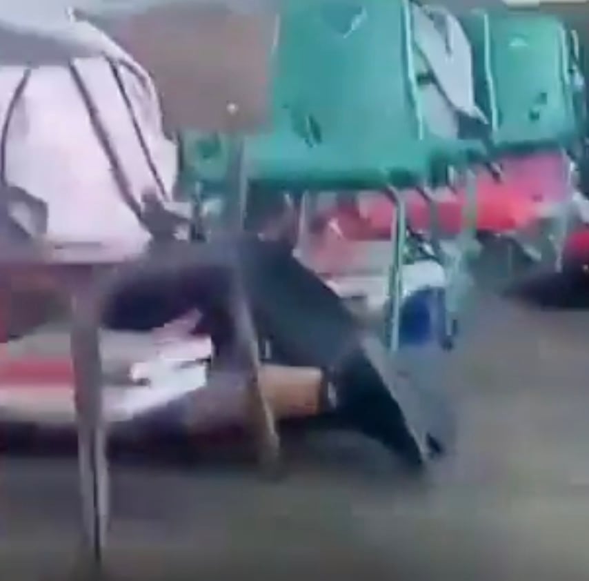 Maestra hace "recitar la tabla del ocho" a alumnos durante balacera en Monterrey