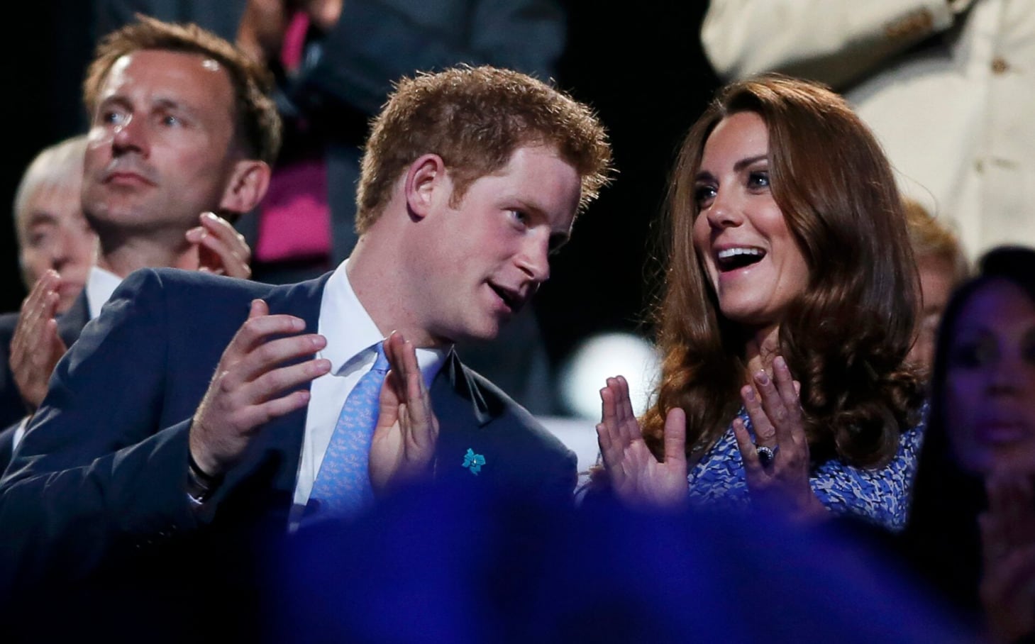 Príncipe Harry y Kate Middleton