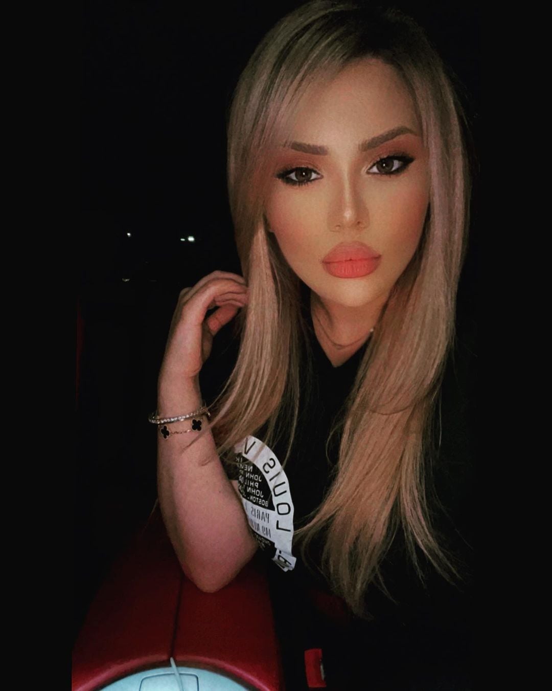 Maryka es una de las mujeres que han acusado a Adam Levine de ser infiel