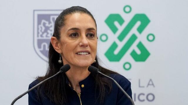 Claudia Sheinbaum Pardo, jefa del Gobierno de la CDMX